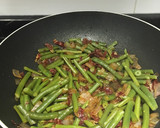Foto del paso 4 de la receta: Judías verdes con jamón