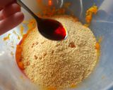 Sütőtökgolyók kekszmorzsában (Halloween-ra 👀) recept fázis 5 fotója