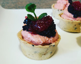 Foto del paso 5 de la receta: Mini tartaletas con mousse de salmonete marinado