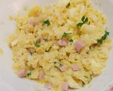 Foto del passaggio 3 della ricetta Frittata di pane raffermo