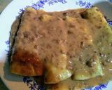 Foto del paso 4 de la receta: Enfrijoladas!!