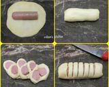 Foto langkah ke 4 dari resep Roti Empuk (overnight soft bun).