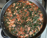 Foto del paso 6 de la receta: Tortilla de pollo y hojas de remolachas