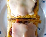 Foto del paso 3 de la receta: Hamburguesa sobre pan de molde