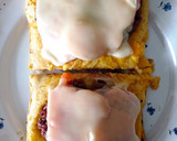 Foto del paso 3 de la receta: Hamburguesa sobre pan de molde
