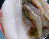 Hình bước làm 1 của món Chả giò hải sản