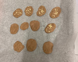 Foto del paso 5 de la receta: Galletas saludables de chocolate