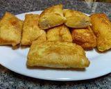 Foto langkah ke 3 dari resep Roti gulung isi tape.