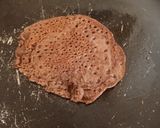 A picture of step 4 of Wheat flour pancake.