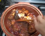 A picture of step 4 of Chinyoti Mutton Kunna.