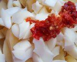 A picture of step 3 of Potatoe salad.