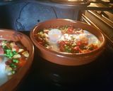 Foto del paso 5 de la receta: Huevos a la flamenca🥚💃
