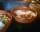 Foto del paso 5 de la receta: Huevos a la flamenca🥚💃