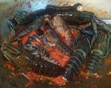 Foto langkah ke 4 dari resep Lobster Pedas Manis.