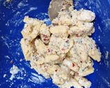 A picture of step 2 of Baby Corn pepper fry.