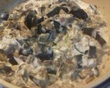 Joghurtos "padlizsán" recept fázis 4 fotója