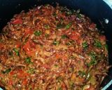 A picture of step 9 of Omena in dairy cream #fishcontest.
