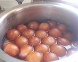 A picture of step 8 of Gulab Jamun (Traditional Recipe).