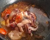 Foto langkah ke 4 dari resep Cumi Asam Manis.