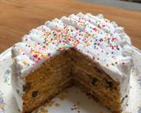 Foto langkah ke 8 dari resep (Another Simple Birthday Bash) CARROT CAKE 🥕🎂🥕.