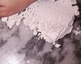 A picture of step 6 of Shahi mithaas.