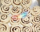 Foto langkah ke 4 dari resep Chocolate roll bread.
