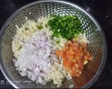 A picture of step 3 of Cheese Burst Maggie Bhajiya (Fritters).