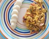 Foto del paso 3 de la receta: Huevos con verduras
