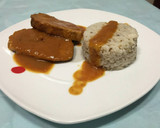 Foto del paso 5 de la receta: Lomo en salsa demiglas
