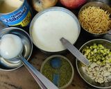 एप्पल सेवईं खीर(apple sevai kheer recipe in Hindi) रेसिपी चरण 1 फोटो