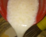 A picture of step 4 of Coconut cake.