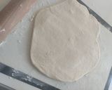 A picture of step 2 of Galette des Rois with Almond Cream.