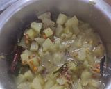 A picture of step 7 of #LBC#brown rice,south indian kadi,Arabhi subji,pumpkin subji#.