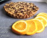 Une image de l'étape 2 de Mendiant pépites de chocolat, lait d'amande et jus d'orange.