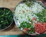 फ्राइड राइस (fried rice recipe in hindi) रेसिपी चरण 2 फोटो