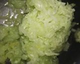 A picture of step 1 of Cucumber raita (kheere ka raita).