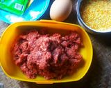 Foto langkah ke 1 dari resep Beef patty.