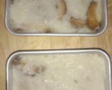 รูปขั้นตอนการทำที่ 6 ของ ขนมหัวผักกาดใส่เห็ดหอมนึ่ง (Steamed Radish Cake with Shiitake Mushrooms)