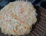 Foto del paso 7 de la receta: Okonomiyaki o Tortilla Japonesa de Repollo (mi versión a la Uruguaya)