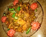 A picture of step 11 of Saim, matar & Aloo ka salan.
