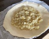 Foto del paso 3 de la receta: Galette de queso de cabra, setas y cebolla caramelizada