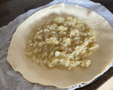 Foto del paso 3 de la receta: Galette de queso de cabra, setas y cebolla caramelizada