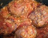 Foto del paso 5 de la receta: Galtes amb bolets i vi ranci 🐷
