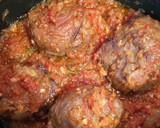 Foto del paso 5 de la receta: Galtes amb bolets i vi ranci 🐷