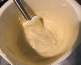Une image de l'étape 9 de Gâteau fondant à la rhubarbe rose et vanille.