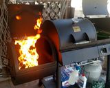 A picture of step 2 of Applewood Smoked wings and turkey legs.