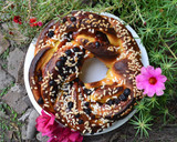 Foto del paso 6 de la receta: Rosca rellena de membrillo y pasas de uva🧉