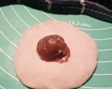 Foto langkah ke 4 dari resep Bakpao Ubi Gradasi.