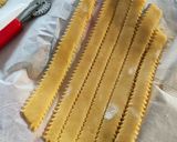 A picture of step 10 of Pastiera Napoletana.