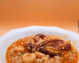 Foto del paso 12 de la receta: Arroz meloso con pulpo